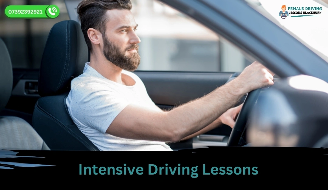 Intensive Driving Lessons Blackburn I Crash Driving Courses