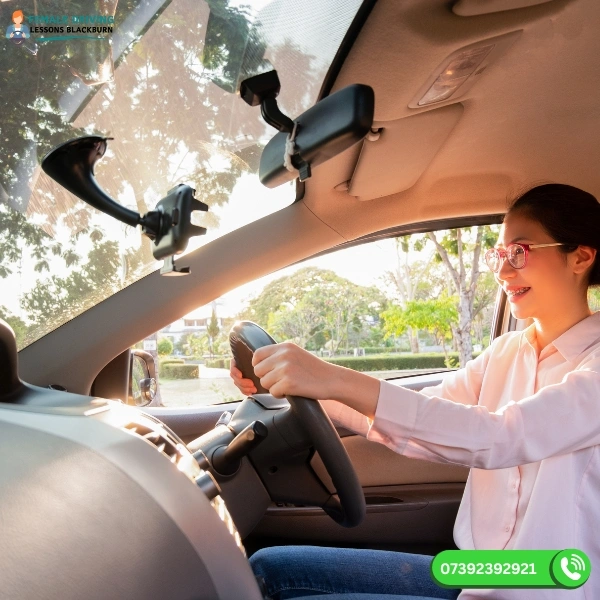 female driving instructor blackburn